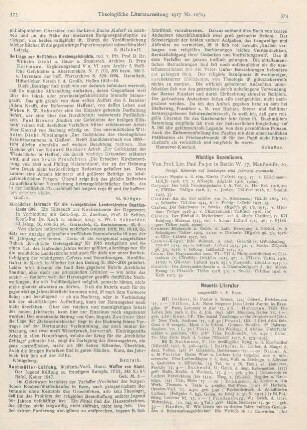373 [Rezension] Diehl, Wilhelm, Beiträge zur Hessischen Kirchengeschichte. Ergänzungsband V u. VI
