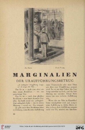 Marginalien