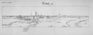 Herzberg, Illustration zu: "Kursächsische und Meißnische Ortschaften"