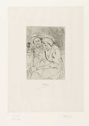 Onkel Claes und Tante Johanna