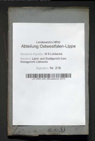 Erblasser: Broermann, Johann Hermann: