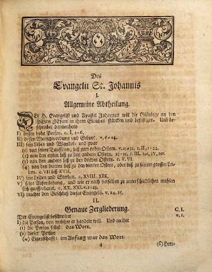 Kurtze Erklärung des Evangelii St. Johannis ...