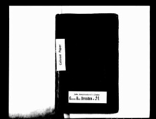 Gerichtshandelsbuch von Leuben (bei Pillnitz), Bd. 3