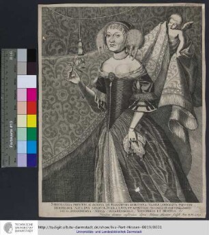 Serenissima Princeps Ac Domina: Dn: Elisabetha Dorothea/ Hassiæ Landgravia