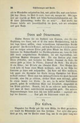 V. Stern und Steuermann