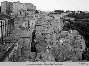 Stadt, Sorano