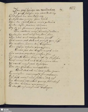Von graf haugen von werdenberg