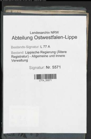 Ablieferung gefundener Geweihstangen an das Zuchthaus