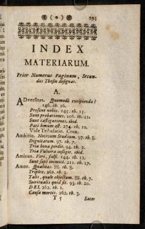 293-323, Index