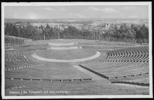 Kamenz. Thingplatz auf dem Hutberg