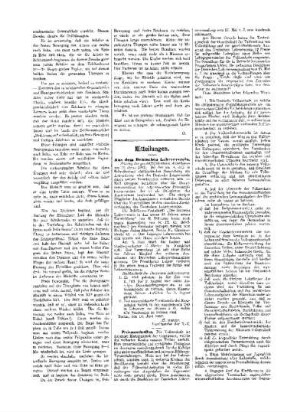 Mitteilungen.: Beilage zu Nr. 26 der Pädagogischen Reform