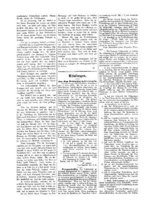 Mitteilungen.: Beilage zu Nr. 26 der Pädagogischen Reform