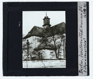 Berlin, Dorotheenstädtische Kirche / Neustädtische Kirche [zerstört]