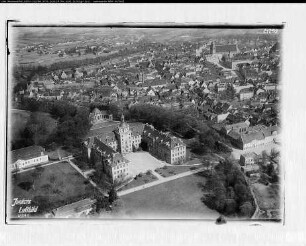 Zerbst, Schloß