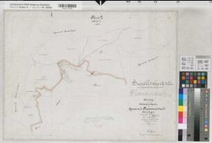 Flammersbach (Wilnsdorf), Separation Flammersbach, Brouillonkarte 1 Flur 2 Bl.2