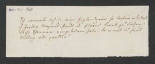 Billet an Wilhelm Hensel und Fanny Hensel: o.D.
