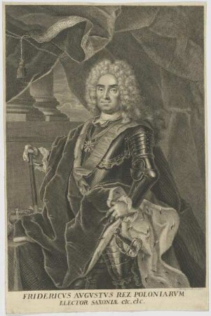 Bildnis des Fridericvs Avgvstvs Rex Poloniarvm