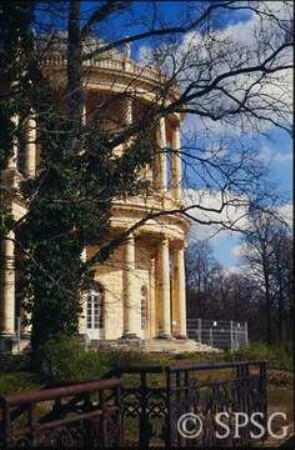 Potsdam, Park Sanssouci, Belvedere Klausberg.