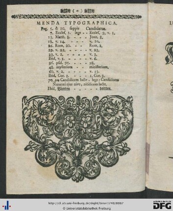 Menda Typographica.