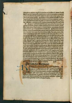 XVI. De sancto Remigio