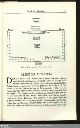 Assisi Im Altertum