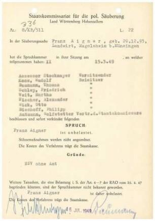 Aigner, Franz