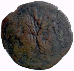 Münze, As, 169 - 158 v. Chr.
