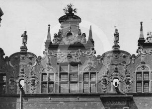 Giebel am Zeughaus Danzig