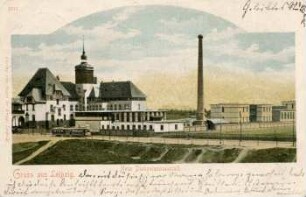 Gruss aus Leipzig: Neue Diakonissenanstalt