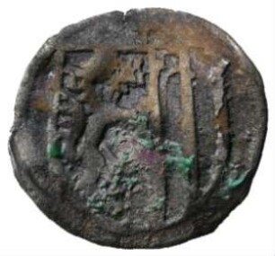 Münze, Pfennig, Pfennig (einseitig), 1475 - 1482