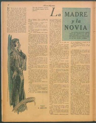 La madre y la novia : Cuento de la guerra por Ivan Surguchov