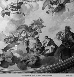 Glorie der Florentiner Heiligen
