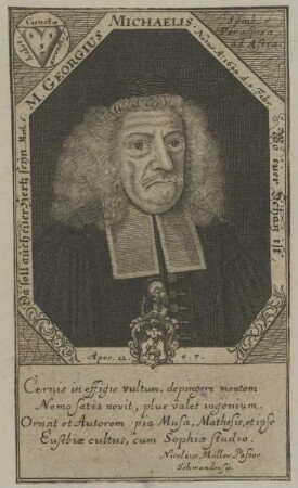 Bildnis des Georgius Michaelis
