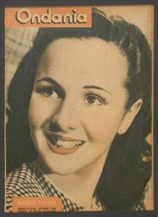 [Fotografía de] Maria Duval