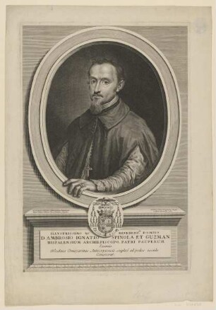 Bildnis des Ambrosio Ignatio Spinola et Guzman