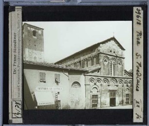 Pisa, S. Frediano