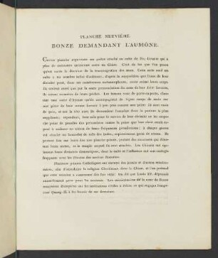 Planche Neuvième