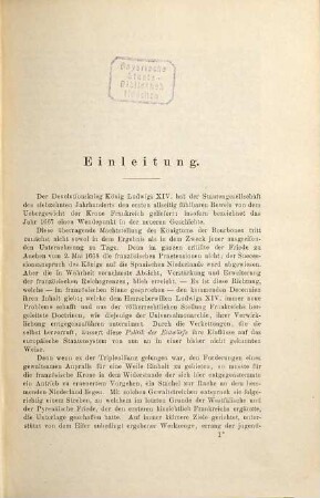 Urkunden und Actenstücke zur Geschichte des Kurfürsten Friedrich Wilhelm von Brandenburg, 13. Politische Verhandlungen ; Bd. 9
