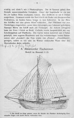 5. Altenwerder Fischerewer.
