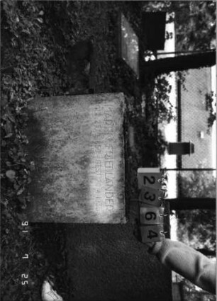 Grabstein 2364 [Hahn S. 71 Grab-Nr. Ur.IV-150]