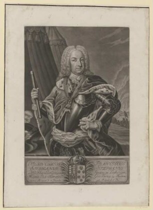 Bildnis des Franciscus Stephanus