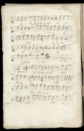 Audi domine hymnum a 8