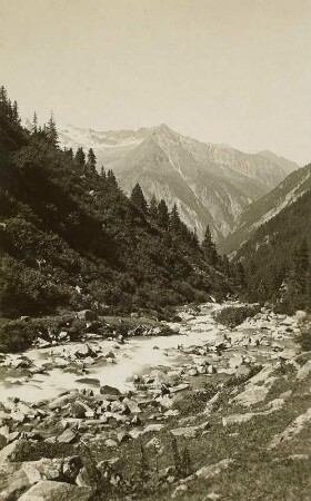 Österreich. Zillertaler Alpen. Reichenspitzgruppe. Zillergründl