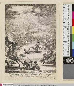 [Die Bekehrung des heiligen Apostel Paulus; La Conversion de Saint Paul]