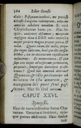 Caput XXVI. - Caput XXVIII.
