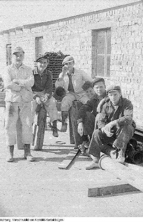 Kraftwerke, u.a. Kraftwerk Berzdorf, Oktober 1956 - Oktober 1958