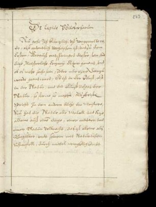De lapide philosophorum, dt.