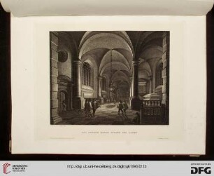 Das niederländische Architekturbild in der Schweriner Galerie