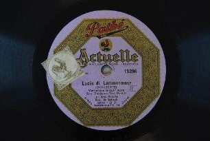 Lucia di Lammermoor : Verrano a te sull' aure / (Donizetti)