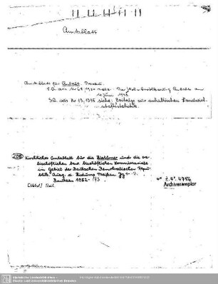 Amtsblatt
